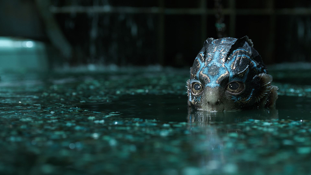 The Asset rises from its aquatic prison in The Shape of Water