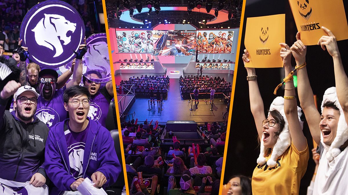 Images taken at Overwatch League events