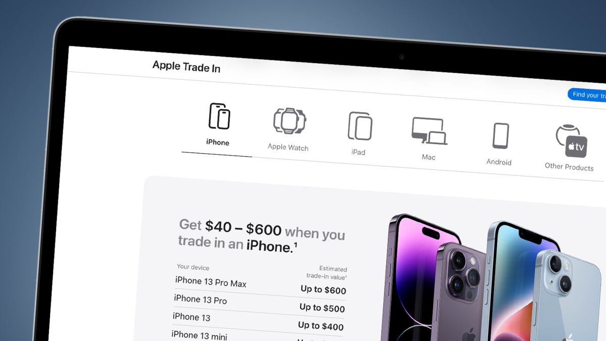 Grab your old iPhone from the drawer, Apple is offering better trade-in values