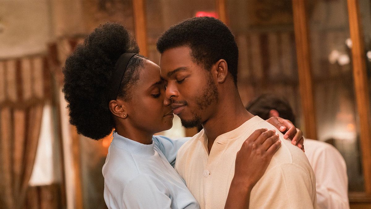 A still image from the movie If Beale Street Could Talk