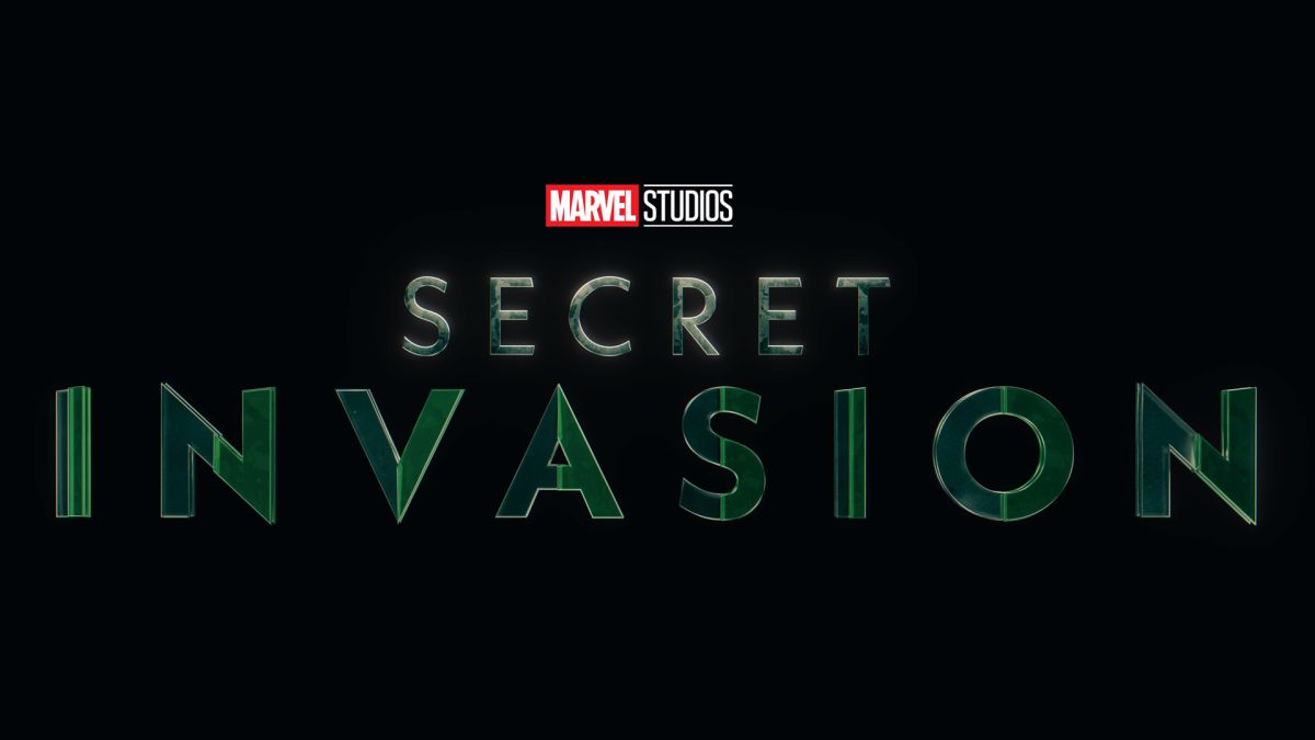 A screenshot of the updated logo for Marvel Studios