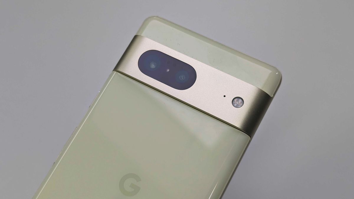 Google Pixel 7 review camera