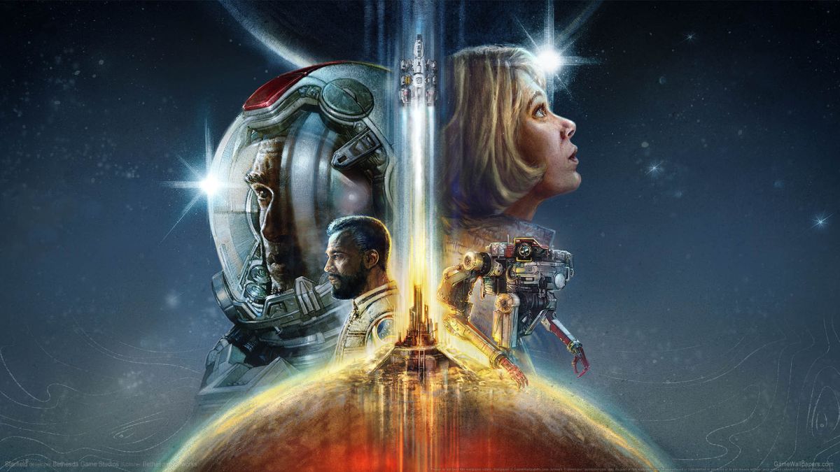 New Xbox Series X games: Starfield promotional poster
