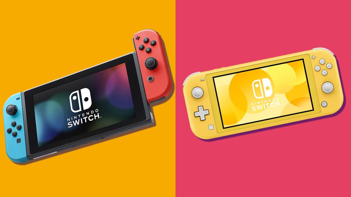 Nintendo Switch vs Nintendo Switch Lite