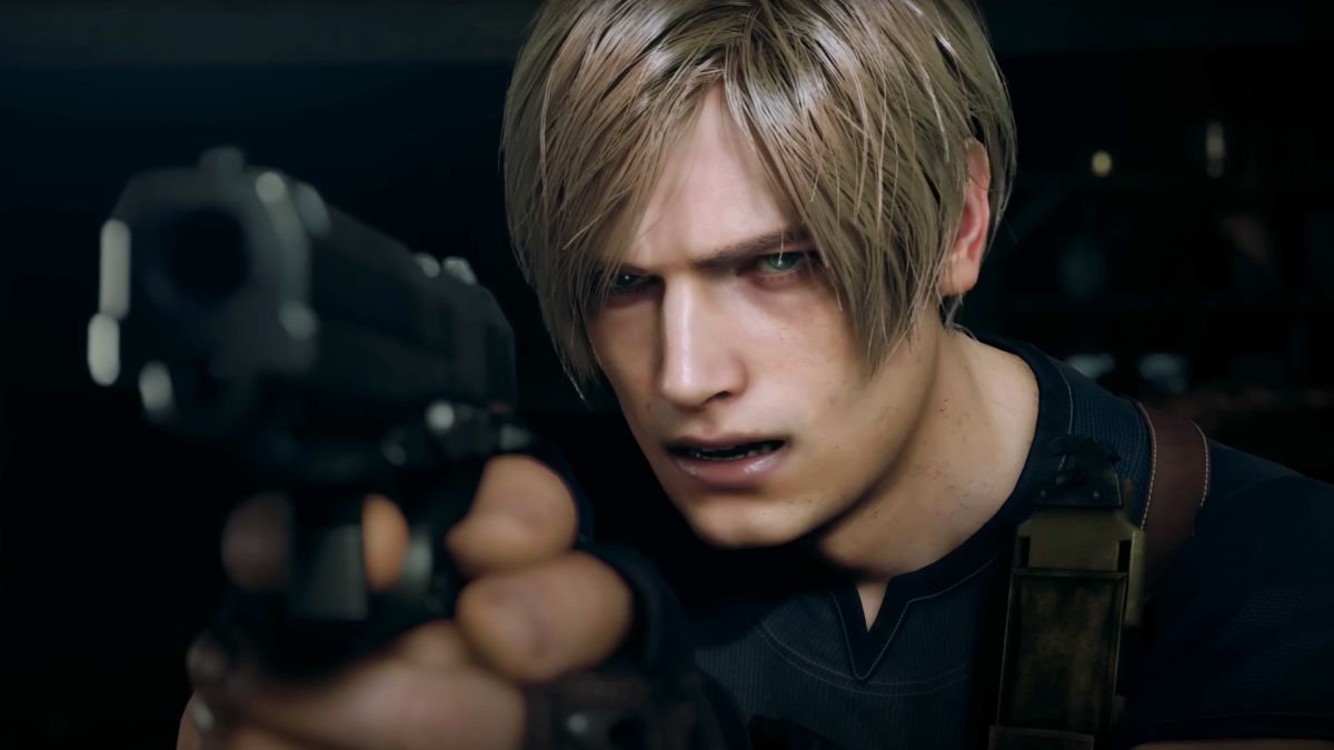 Resident Evil 4 Remake Leon