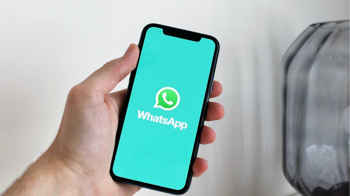 WhatsApp on smartphone