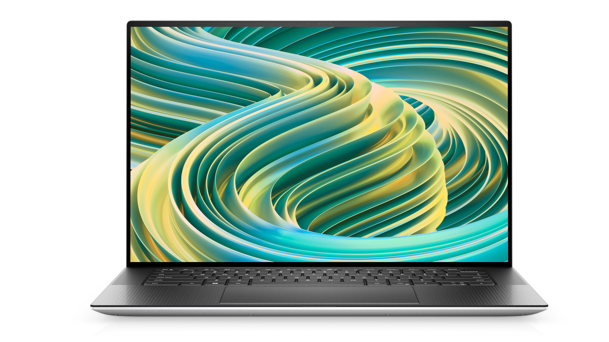 Dell XPS 15 (2023) on white background