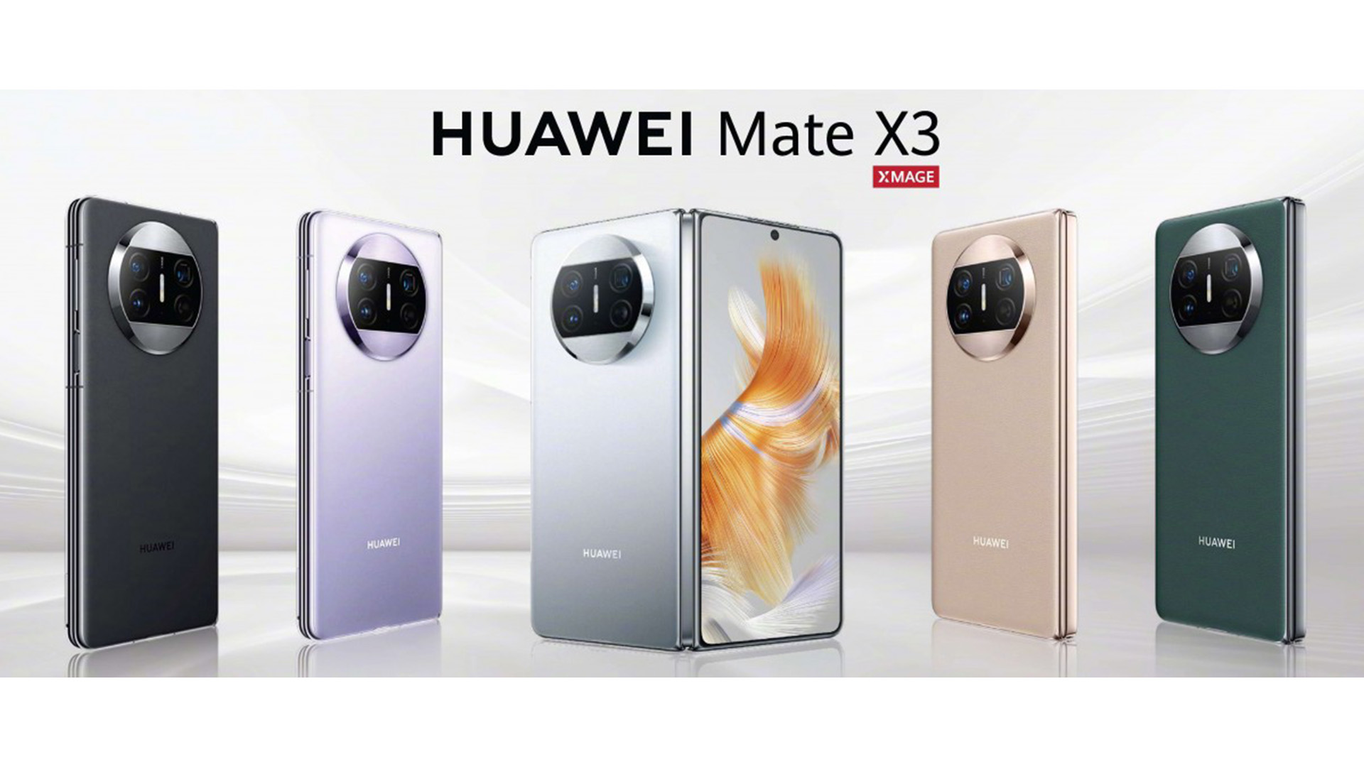 Huawei Mate X3 Colors