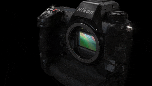 The Nikon Z9's electronic shutter in action