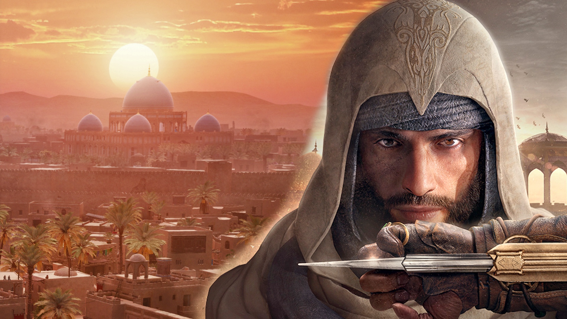 Assassin's Creed Mirage Trailer Artwork