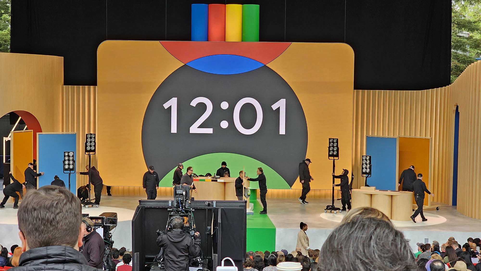 The Stage at Google IO 2023