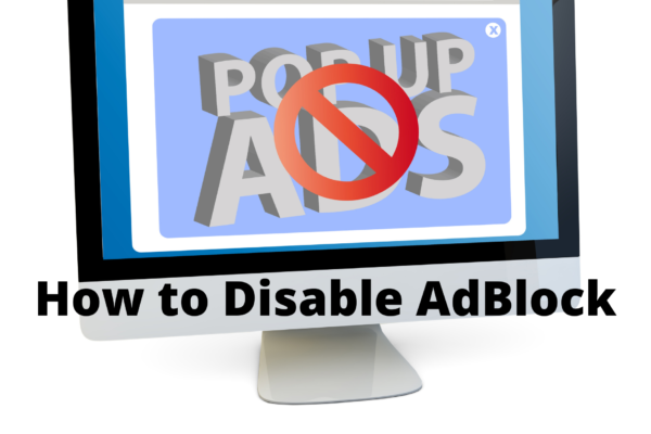 How to Disable AdBlock