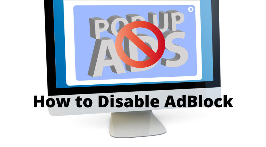 How to Disable AdBlock