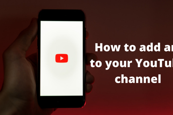 How to add art to your YouTube channel