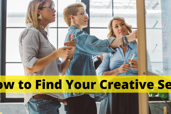 How to Find Your Creative Self