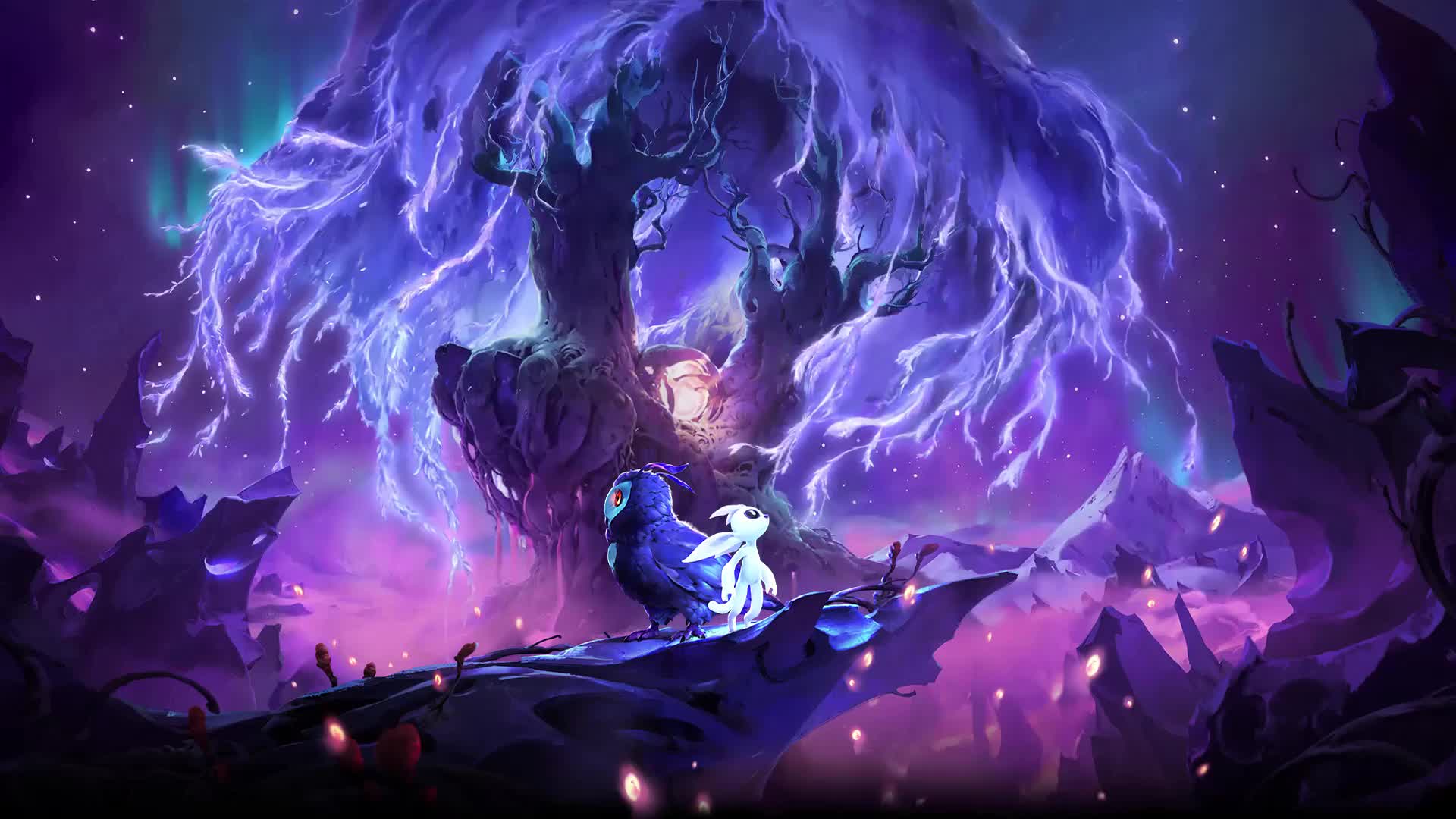 Ori and the Will of the Wisps key art
