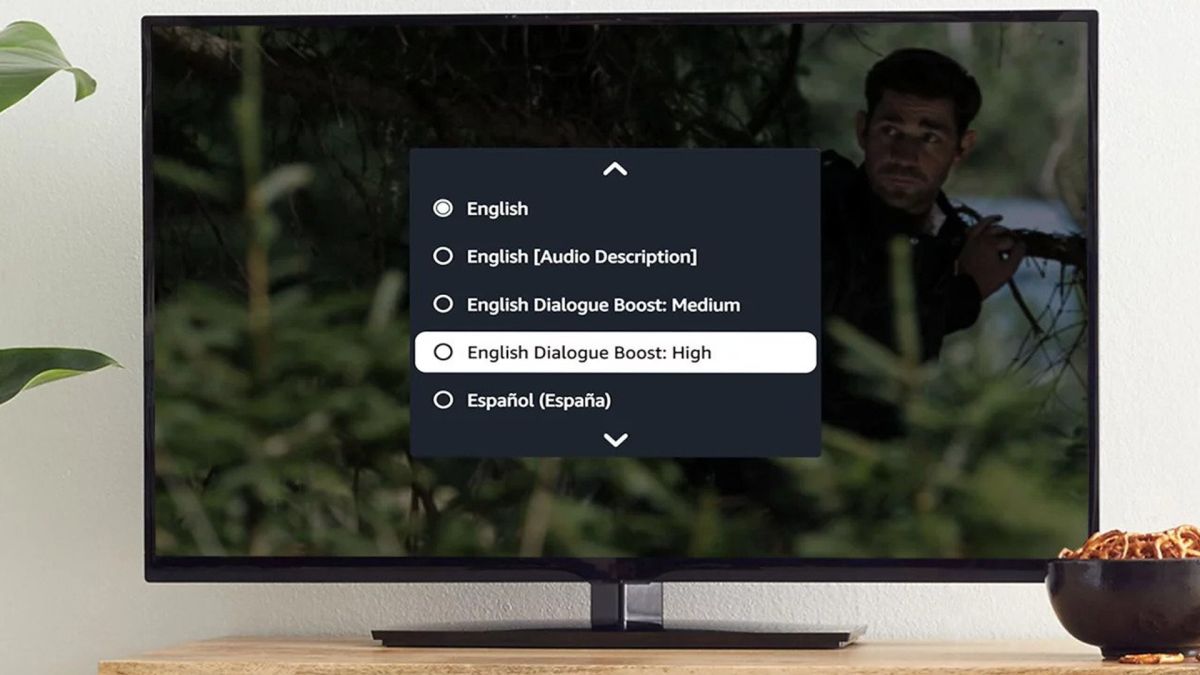 Dialogue Boost on Amazon Prime Video