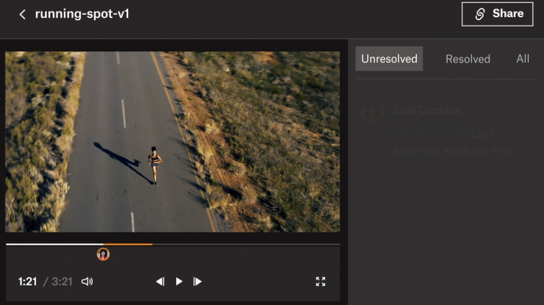Dropbox Replay video screenshot