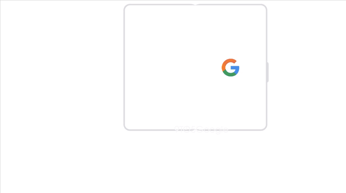 Google Pixel Fold leaked animation
