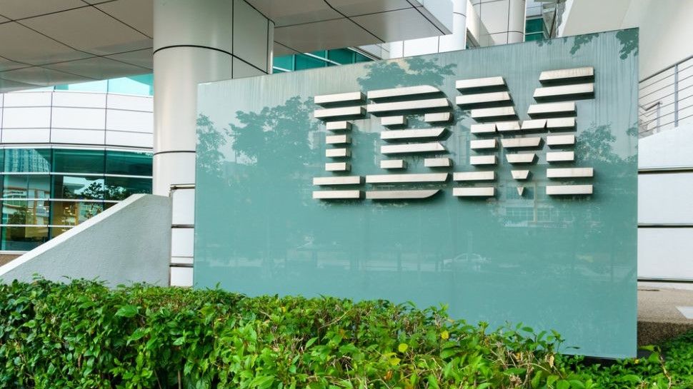 IBM office logo