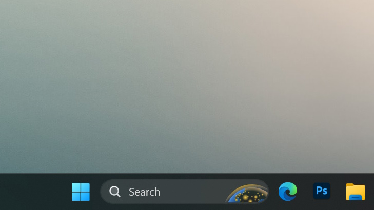 Screenshot of new Windows 11 update
