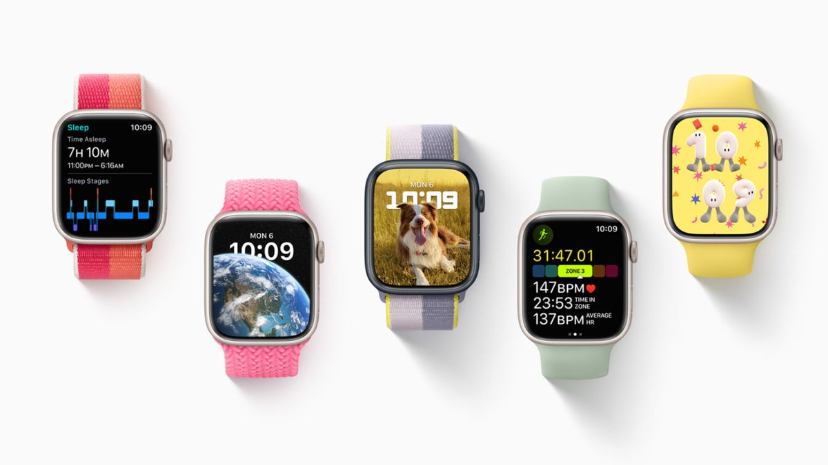 Apple Watch 7 models