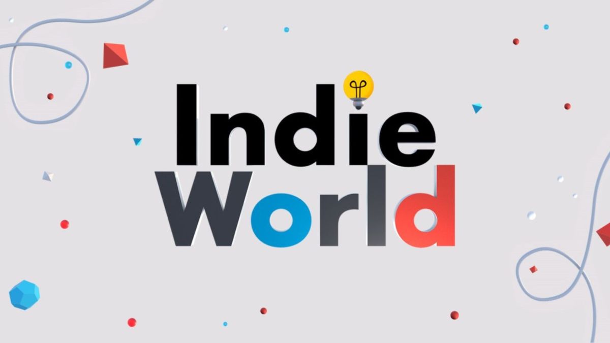 Indie World Showcase logo with no date
