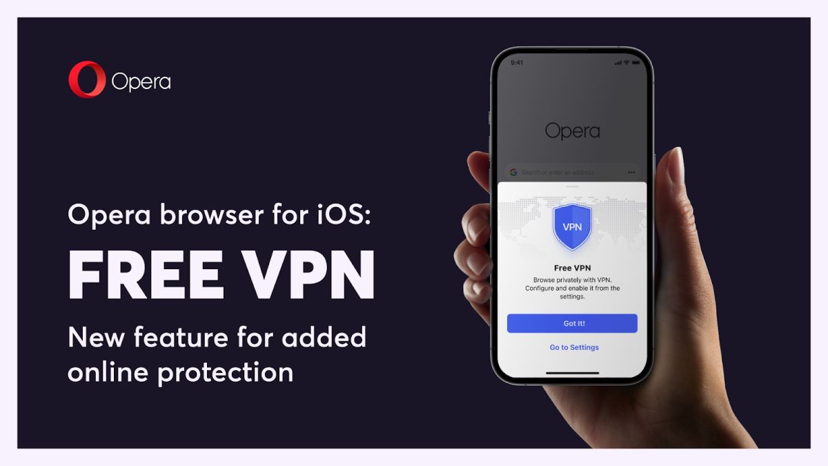 Opera VPN for iOS