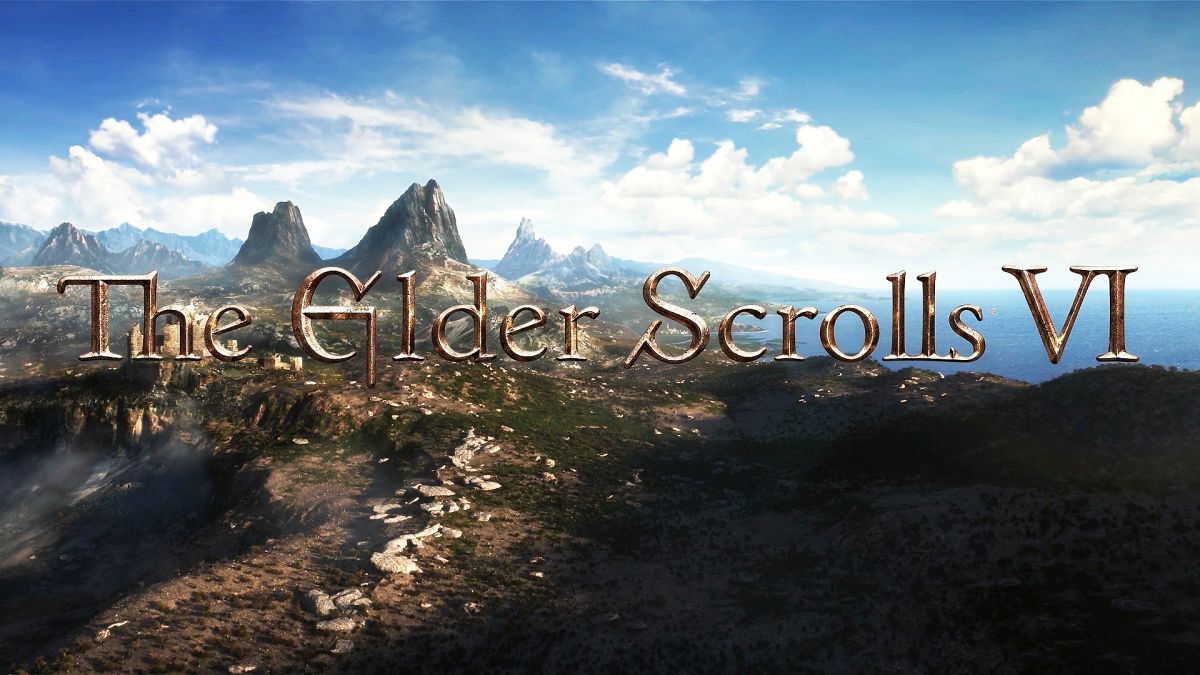 The Elder Scrolls 6 - reveal logo