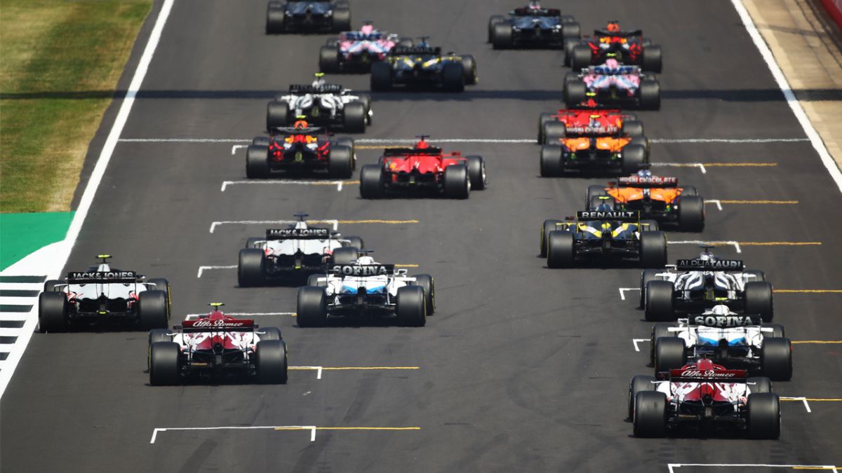F1 at Silverstone, which will hold the first F1 Sprint Qualifying