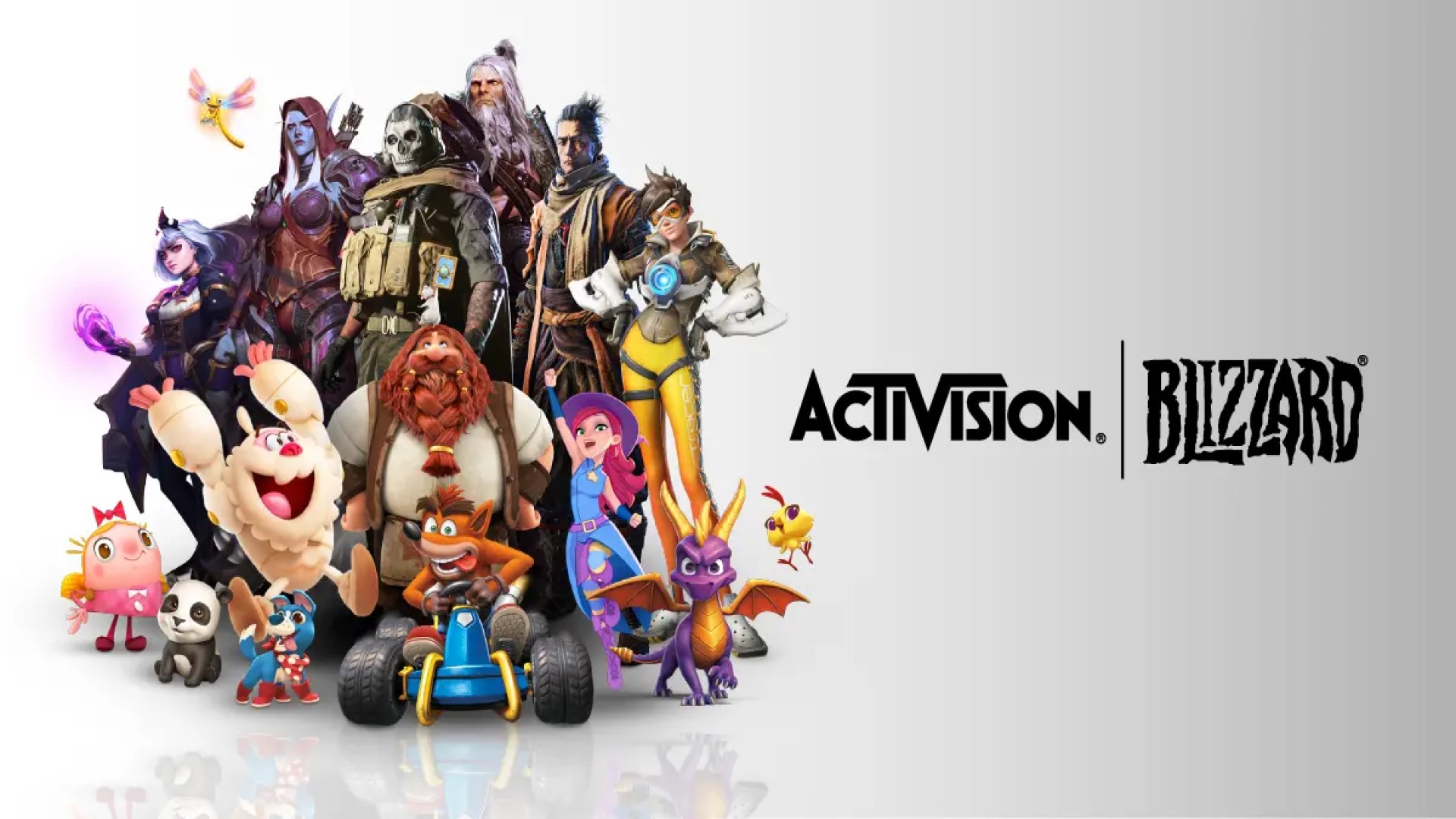 Activision Blizzard Mascot Characters