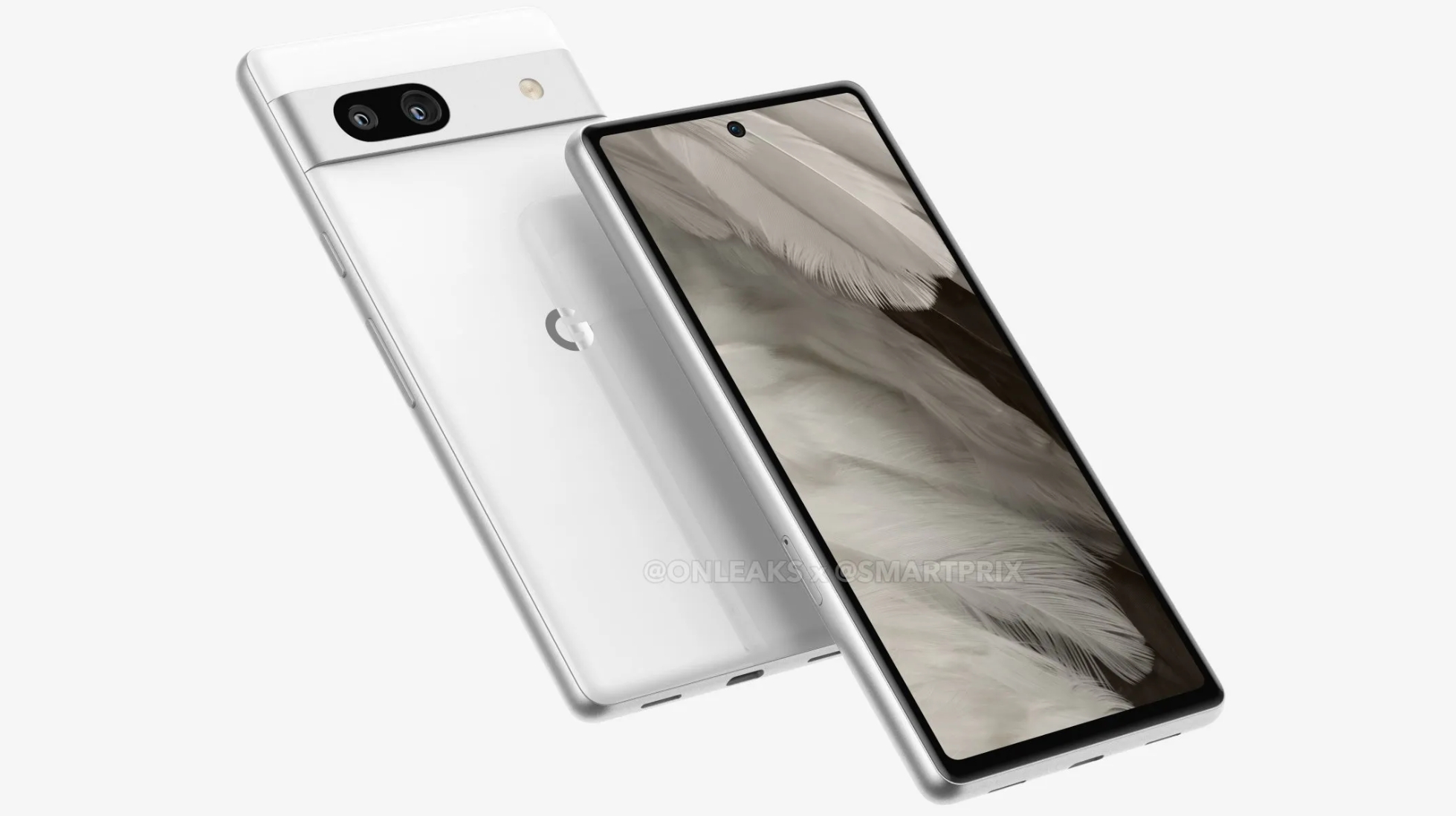 An unofficial render of the Pixel 7a